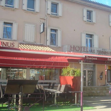 Le Terminus Hotel Tarascon Luaran gambar