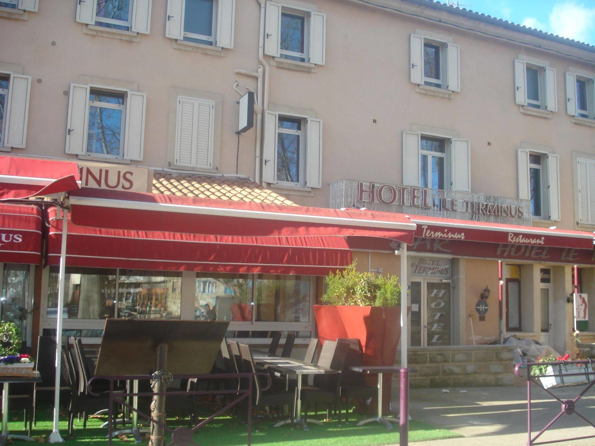 Le Terminus Hotel Tarascon Luaran gambar